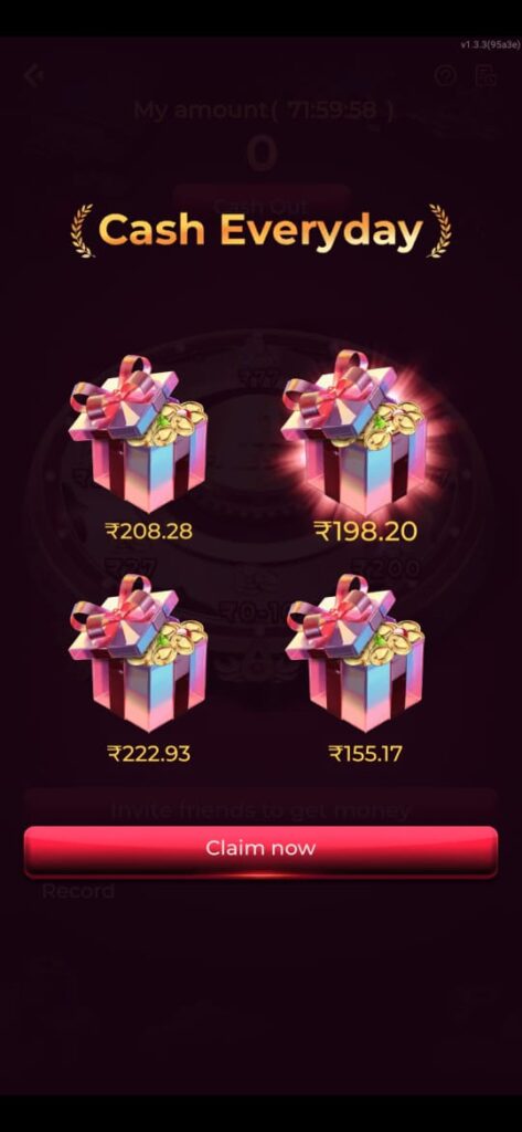 Dream 77 Casino Game Cash Everyday Rewards – Daily Bonus Image